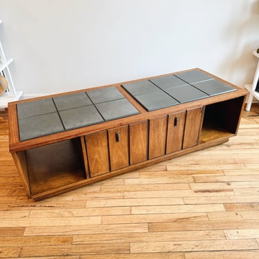 Broyhill Modern Classics MCM Walnut Coffee Table