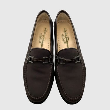 FERRAGAMO SPORT LOAFERS | Women's Brown Loafers | Italian Shoes | Designer Shoes | Made in Italy | Y2K | Women's size 7 