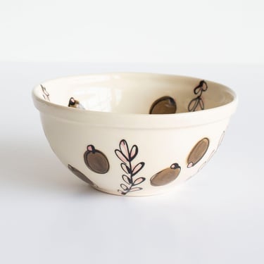 Olive Cereal Bowl