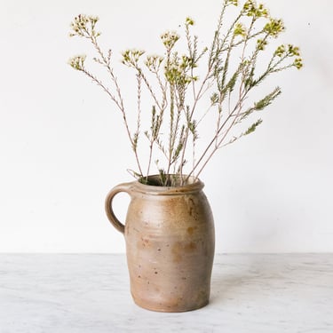 Vintage Stoneware Pitcher