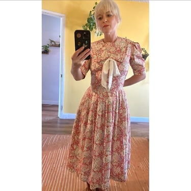 Vintage Laura Ashley Floral Sailor Dress Cottagecore Clothing | Love It -  Los Angeles, CA | ATTIC