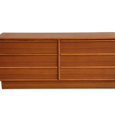 Mobelfabrik Teak 6 Draw Dresser Mid Century Modern 