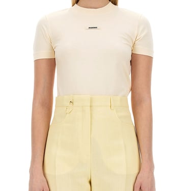 Jacquemus Women T-Shirt With Logo