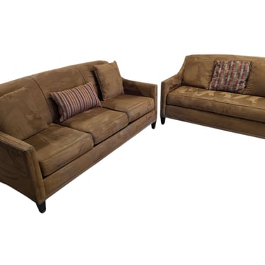 Copper Color 3-Seat & Loveseat Set