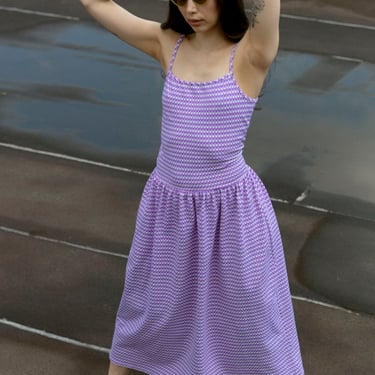 Carleen June Dress - Amethyst