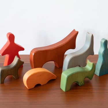 Antonio Vitali Wood Figures