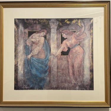 Framed Print "Annuciation IV" by Richard Franklin