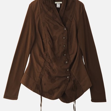 Mothette Blouse in Brown Out