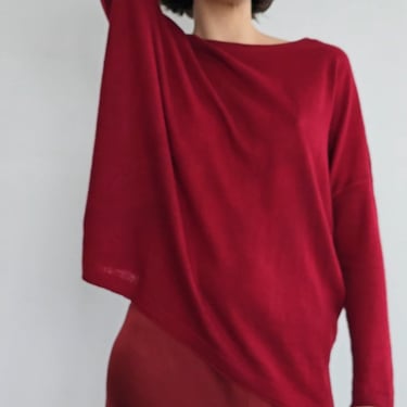 Garnet Cashmere Knit (L)