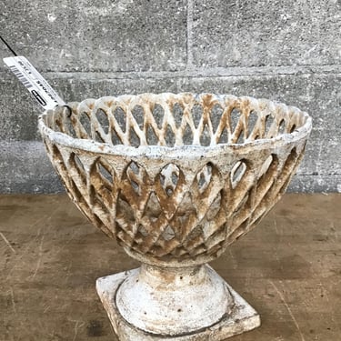 Decorative Cast Vessel (Seattle)