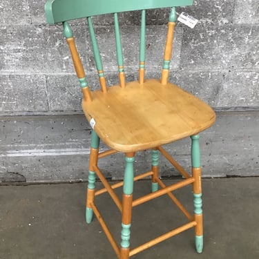 Adorable Wooden Stool (Seattle)