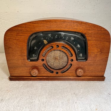 MCM 1942 Zenith Table Radio 6D2614 Elec Restored, Eames Era 