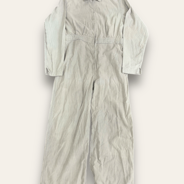 Vintage 1940’s Faded Engineer Stripe Jumpsuit