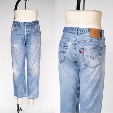 1990s Levi's 501xx Jeans Cotton Denim 33.5