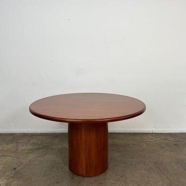 Solid Wood Round Dining Table 