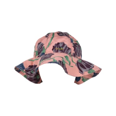 Prada Pink Floral Bucket Hat