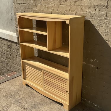 Pine Book Case