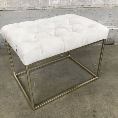 Upholstered Stool (Seattle)