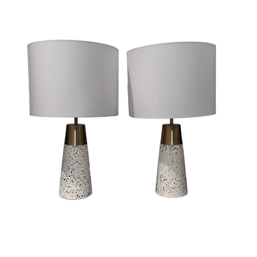 Set of 2 Terrazzo Table Lamps LS201-2