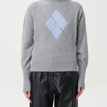 Max Mara Studio Sweater Woman Grey