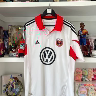 Adidas 2013 Dc United Away Kit size L