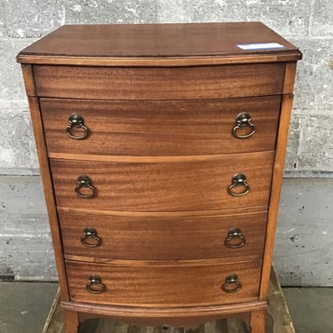 Luscious Antique Sewing Cabinet (Seattle)