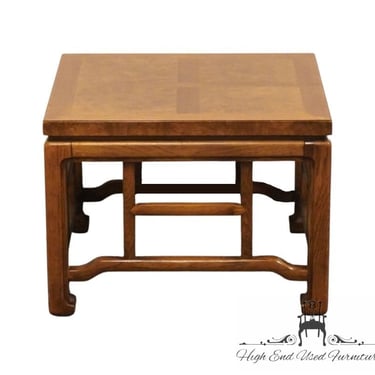 THOMASVILLE FURNITURE Sovereign Collection Asian Modern Style 22" Square Accent End Table 658-410 