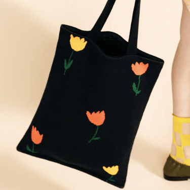 Jan Tote Bag in Black