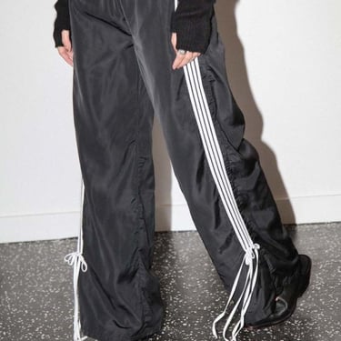 Studio 414 Bow Track Pant - Black