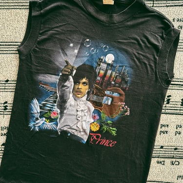 Vintage Prince Concert Sleeveless T-shirt (1988)