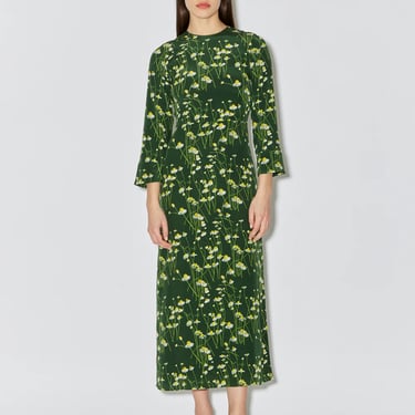 Dress Harry - Pencil Daisies - Grass Green