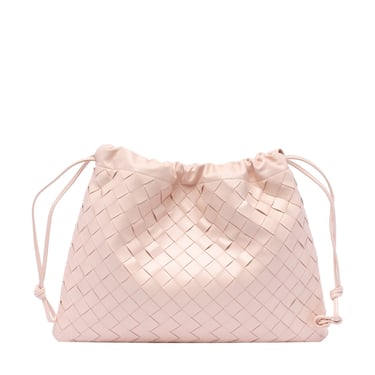 Bottega Veneta Women Medium Dustbag Intrecciato Pouch