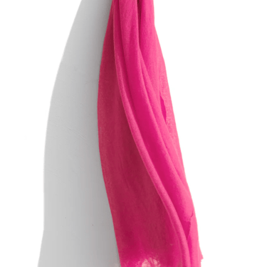 Meg Cohen | Cashmere Whisper Featherweight Scarf | Fuschia