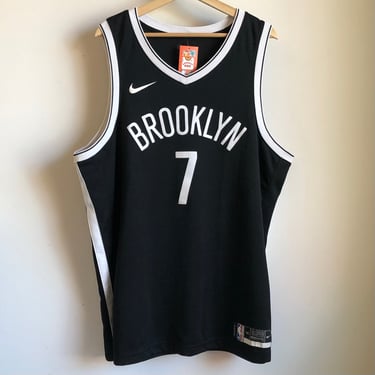 Nike Kevin Durant Brooklyn Nets Black Swingman Basketball Jersey