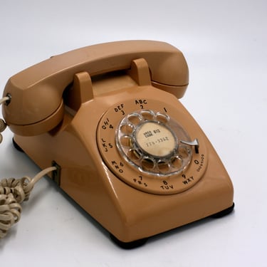 vintage rotary phone northwestern bell 1984 
