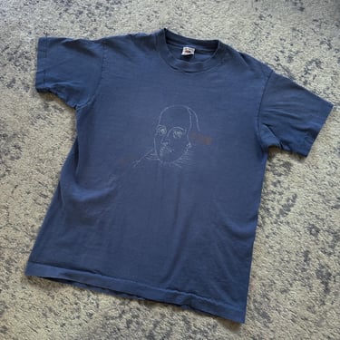 Vintage Shakespeare Blue Gray Tee / M-L 