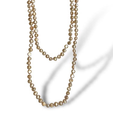 Fawn Pearl Necklace