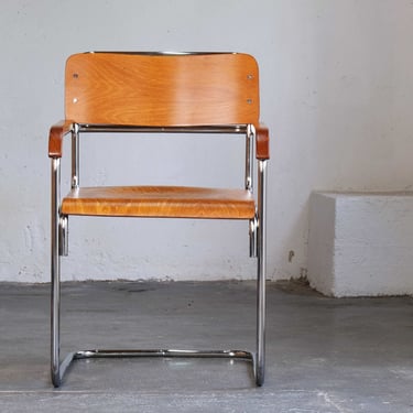 Bauhaus cantilever chair, model B34 by Marcel Breuer 