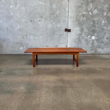 Mid Century Teak Coffee Table By Folke Ohlsson For Dux - Denmark
