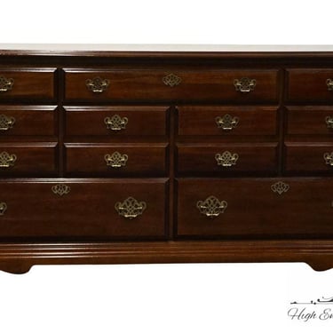 AMERICAN DREW Banded Mahogany Traditional Style 66