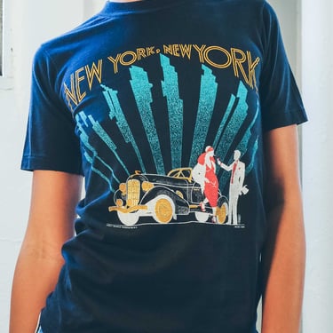 1980s Deco New York City Tee