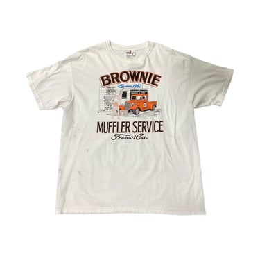 Muffler Service T-Shirt 122422LF