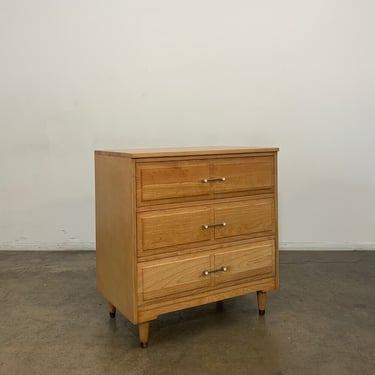 Three drawer chest by LA period furniture 