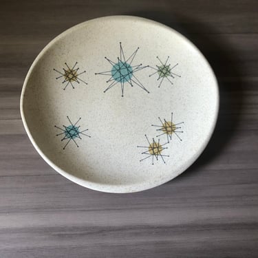 Vintage Franciscan "Starburst" Desert Plate 