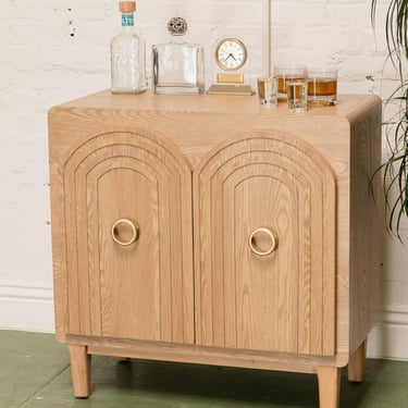 Arch Bar Cabinet