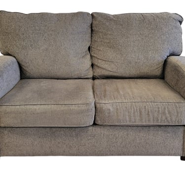 Small Gray 2-Seater Couch