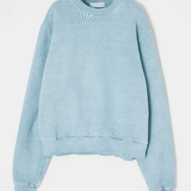 Garmet Dyed Sweatshirt