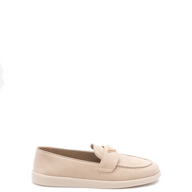 Prada Women `Saint Tropez` Suede Loafers