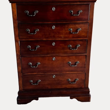 5 Drawer DarkWood Tall Boy Dresser VV261-7