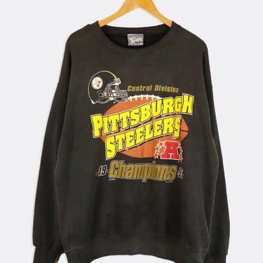 Unisex Vintage 1995 Pittsburgh Steelers Sweatshirt - The Vintage Twin